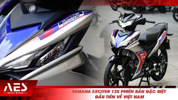 Yamaha Exciter 135 phiên bản đặc biệt đầu tiên về Việt Nam