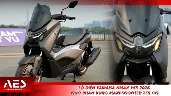 Lộ diện Yamaha NMAX 155 2026 cho phân khúc Maxi-Scooter 155 CC