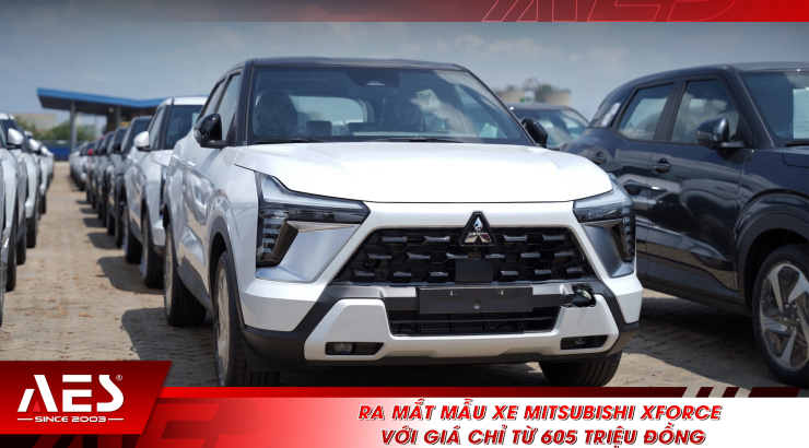 Ra mắt mẫu xe Mitsubishi Xforce với giá chỉ từ 605 triệu đồng