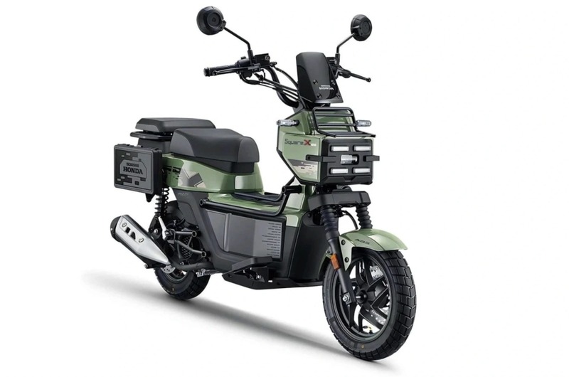 Honda Square X125 là mẫu xe tay ga hoàn toàn mới