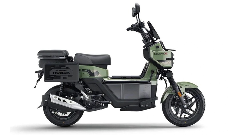 Honda Square X125 là mẫu xe tay ga hoàn toàn mới
