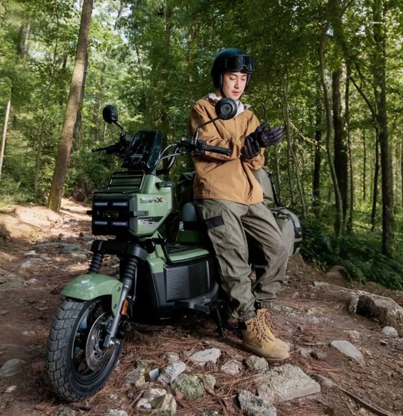 Giá bán Honda Square X125 khoảng 41.3 triệu đồng tại thị trường Trung Quốc