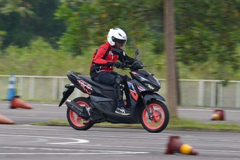 Honda Vario 125 trang bị mâm xe được phối màu nổi bật hơn, tăng nét cá tính