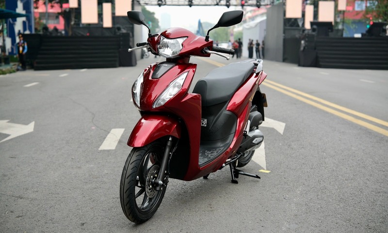 Honda Vision 2026 chính thức ra mắt tại Việt Nam với định hướng nâng cấp nhẹ