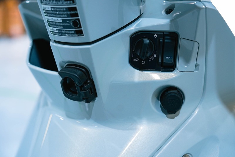 Xe được trang bị khóa thông minh Smart Key