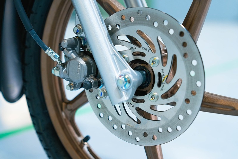 Hệ thống phanh CBS giúp phân bổ lực phanh đều