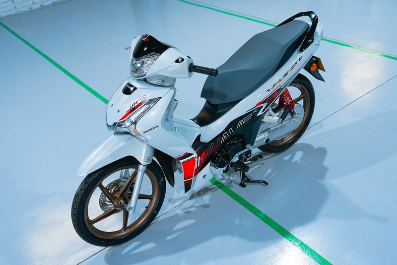 Giá dự kiến của Wave 125R tại Việt Nam có thể vượt mốc 100 triệu đồng