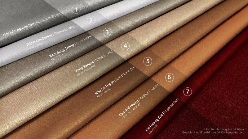 Carnival Hybrid Premium cá nhân hóa màu nội thất với loạt tùy chọn mới và độc quyền