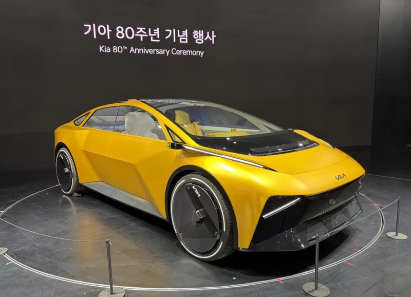 Kia Vision Meta Turismo là mẫu concept fastback GT 4 cửa