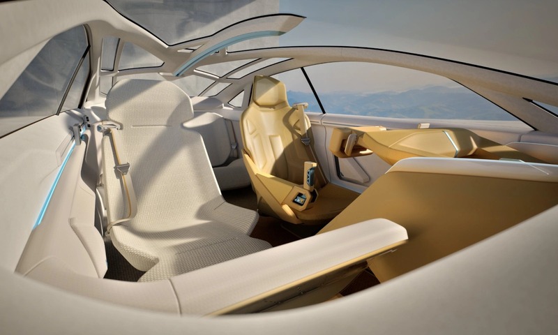 Khoang cabin của Vision Meta Turismo mang bố cục 4 chỗ ngồi hiện đại