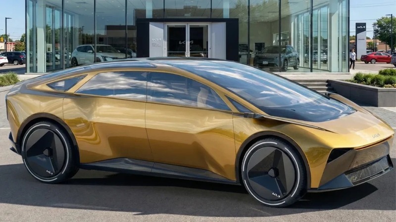 Khoang cabin của Vision Meta Turismo mang bố cục 4 chỗ ngồi hiện đại