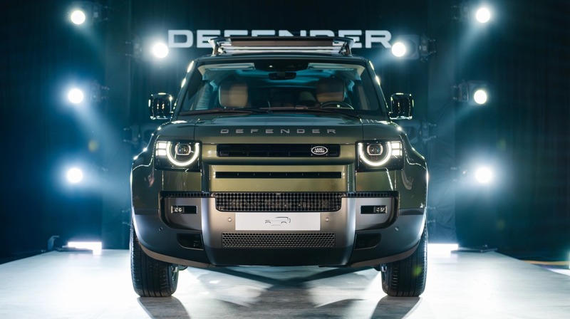 Land Rover Defender 2026 chính thức xuất hiện trên thị trường