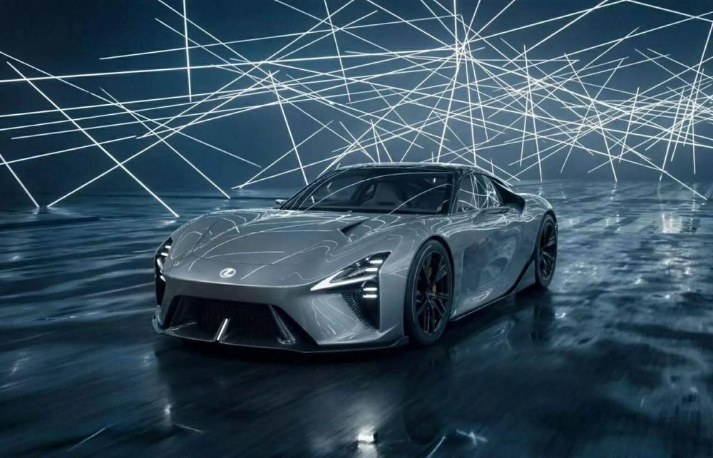Lexus LFA Concept 2025 xuất hiện đánh dấu một cột mốc quan trọng