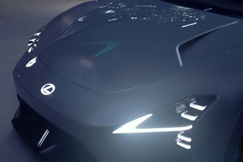 LFA Concept là sự trở lại đầy táo bạo của Lexus trong phân khúc siêu xe