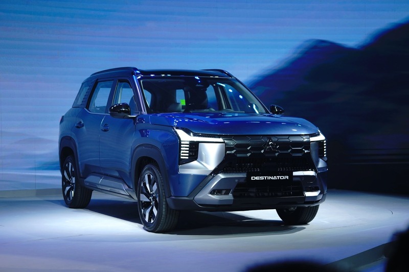 Mitsubishi Destinator đánh dấu sự trở lại mạnh mẽ của hãng xe Nhật