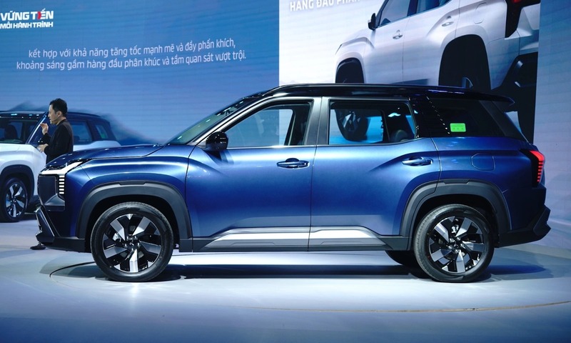 Thân xe của Destinator được tạo hình dứt khoát với các đường gân tạo khối