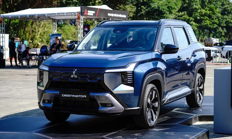 Destinator là mẫu xe duy nhất trong nhóm sở hữu cấu hình 7 chỗ