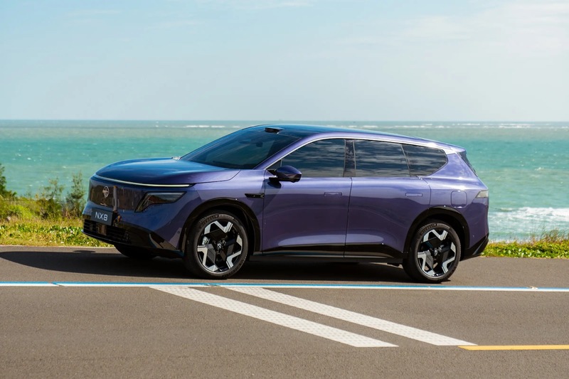 Phiên bản NX8 đánh dấu bước tiến mới trong chiến lược điện hoá của Nissan