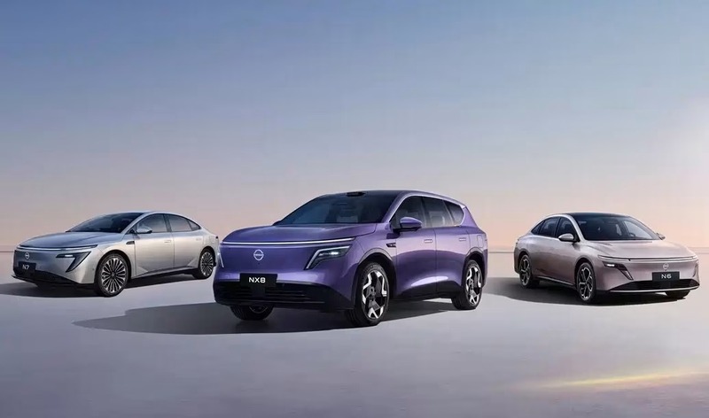 3 phiên bản của Nissan N6 - N7 - NX8