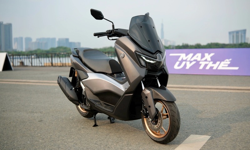 Yamaha Motor Việt Nam chính thức giới thiệu Yamaha NMAX 155