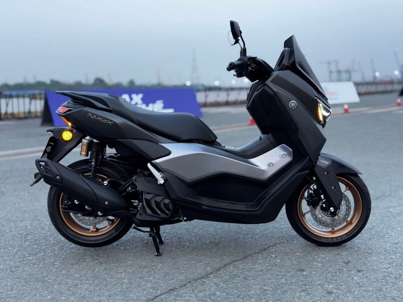 Yamaha NMAX 155 được định vị trong phân khúc tay ga Maxi-Scooter