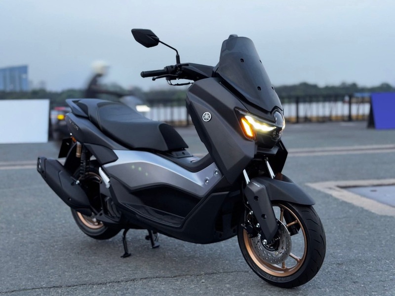 Yamaha NMAX 155 được định vị trong phân khúc tay ga Maxi-Scooter