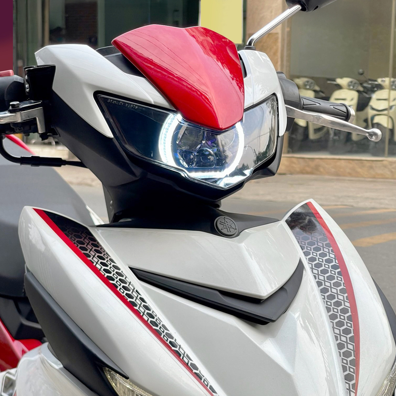 Yamaha nâng cấp SV Turbo