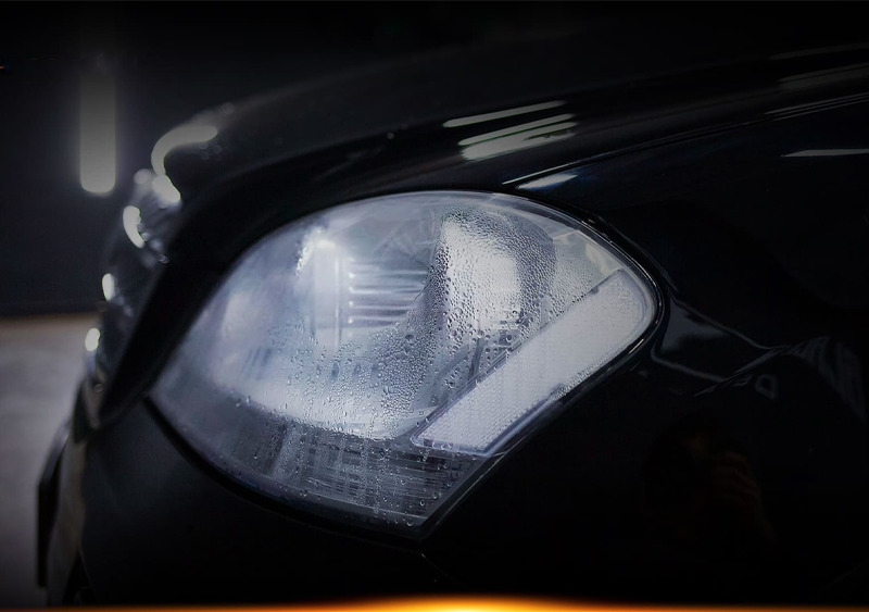 Đèn LED bị hấp hơi nước do thời tiết