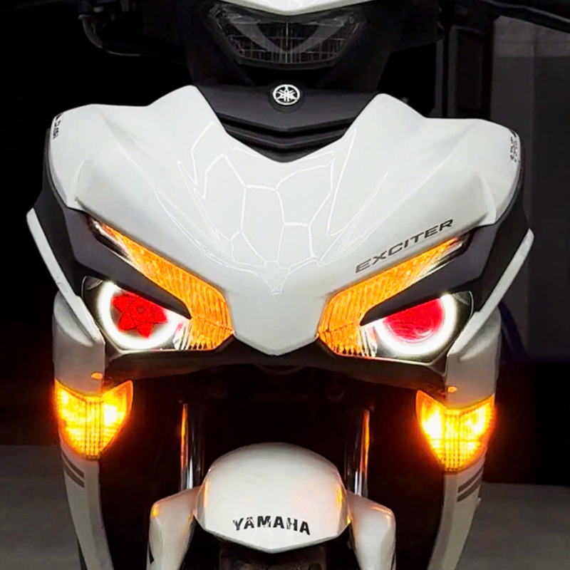 Yamaha Exciter nâng cấp bi LED AES EV2 