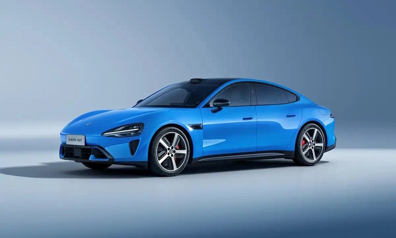 Xiaomi SU7 2026 là phiên bản nâng cấp đầu tiên của mẫu sedan điện thể thao SU7